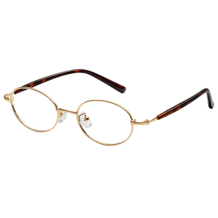 【16号】张靓颖同款眼镜九万字近视可配度数防蓝光小椭圆眼镜框