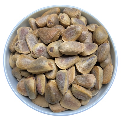 松子特大东北生松子开口