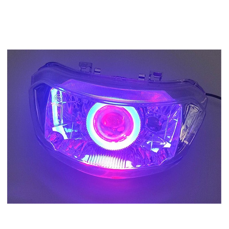 巧格二代总成LED白灯灯泡天使眼