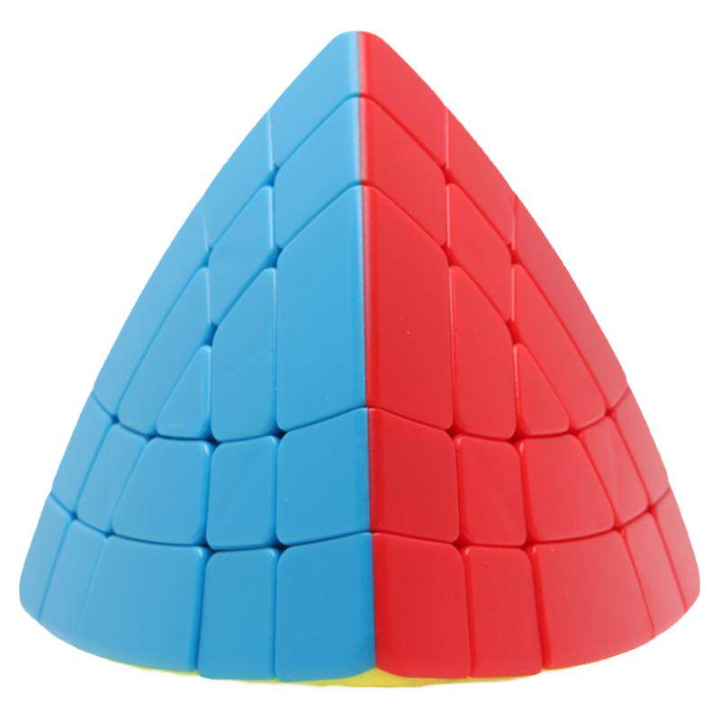 圣手五阶魔塔魔方粽子形金字塔