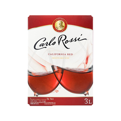 加州乐事3L柔顺红干红葡萄酒