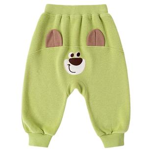 嘟嘟家宝宝屁屁裤春秋男童裤子春季休闲裤婴儿pp裤卡通新生儿长裤