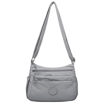 大容量多隔层中年妈妈单肩斜挎包