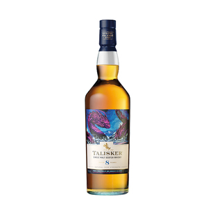Talisker 泰斯卡8年2021SR限定版单一麦芽苏格兰威士忌洋酒700ml