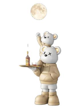 暴力熊存钱罐2025新款大号储钱罐