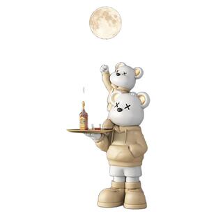 暴力熊存钱罐2026新款客厅摆件大号落地储钱罐成人大容量乔迁礼物