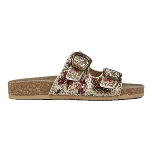 SAM EDELMAN山姆爱德曼新款厚底刺绣钉珠勃肯鞋凉拖鞋ORIANNA