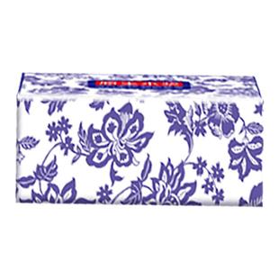 青花抽纸原生木浆绵柔亲肤家用纸巾卫生纸巾擦手纸餐巾纸