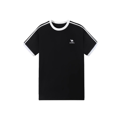 骆驼夏日T恤女纯棉短袖宽松运动