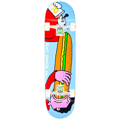 RMT儿童滑板专业板双翘板四轮