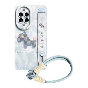 洛可可适用华为nova13pro手机壳nova13套12ultra新款高级感硅胶13活力版ultra腕带支架挂绳nova的10端11女外p