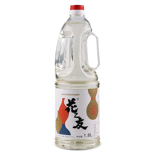 花之友日式料理清酒1.8L 去腥提味料酒 寿喜锅烧调味料味淋酒包邮