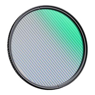 卓尔蓝色拉丝滤镜NANO-X系列 Streak Filter 67mm 72mm 77mm 82mm 电影炫光拉丝特效镜城市夜景拍摄光斑镜