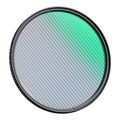 卓尔蓝色拉丝滤镜NANO-X系列 Streak Filter 67mm 72mm 77mm 82mm 电影炫光拉丝特效镜城市夜景拍摄光斑镜