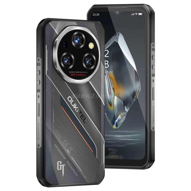 OUKI欧奇WP62三防智能手机5G双卡