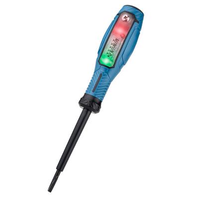 新款高亮彩光数显测电笔