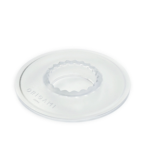 日本原装进口 ORIGAMI AIR S/M折纸滤杯树脂杯托底座V60塑料底托