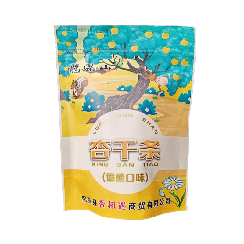 山西特产无核酸甜杏干解馋