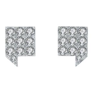 【郝熠然同款】abyb表白耳钉新款简约耳环秋冬耳饰女项链新年礼物