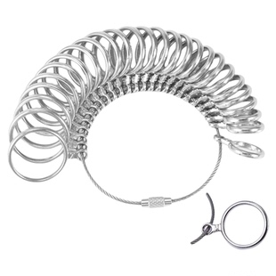 戒指圈测量工具量手指尺寸大小尺码测指围圈号试码测量手指圈指环