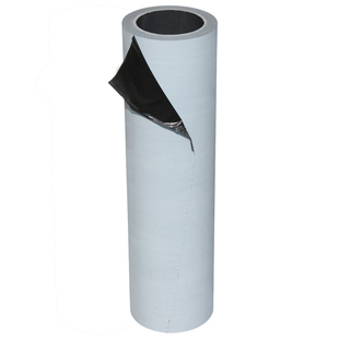 特高粘不锈钢型材门窗保护膜黑白自粘膜防划膜乳白pe胶带长100米