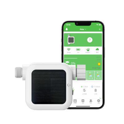 美国耐德珑Netro智能水阀定时器Pixie远程太阳能WiFi灌溉浇花神器