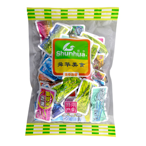 舜华小鱼干鱼块特产湖南省郴州500g微辣香辣包装熟食酸辣小吃