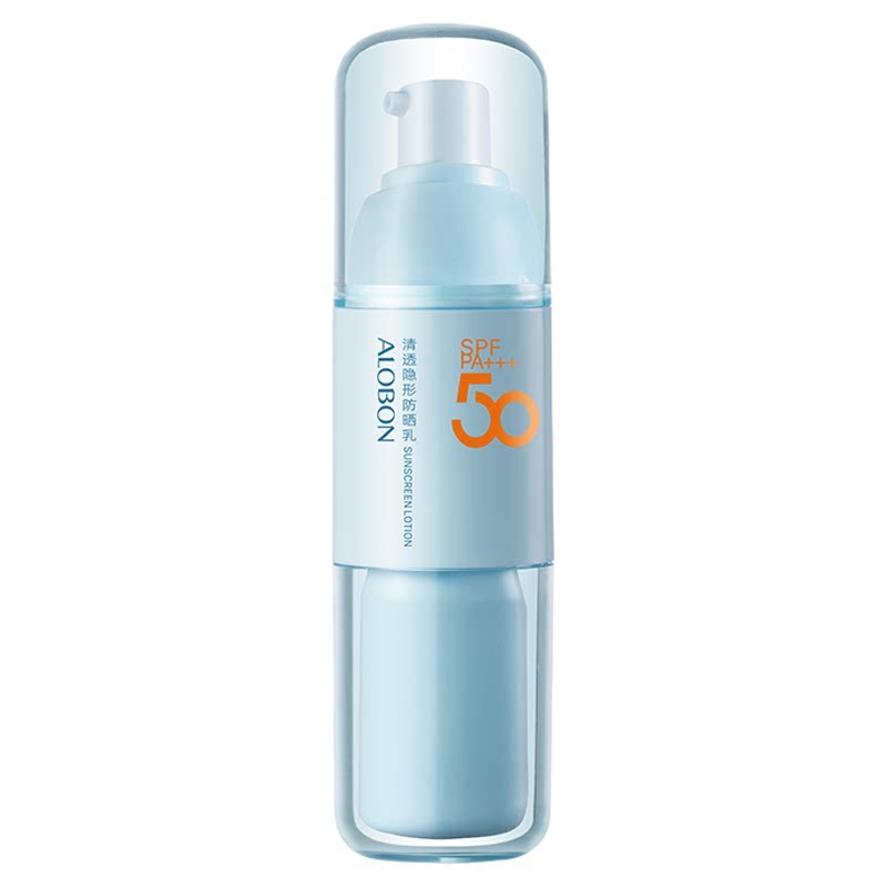 雅邦清透隐形防晒乳SPF50轻薄