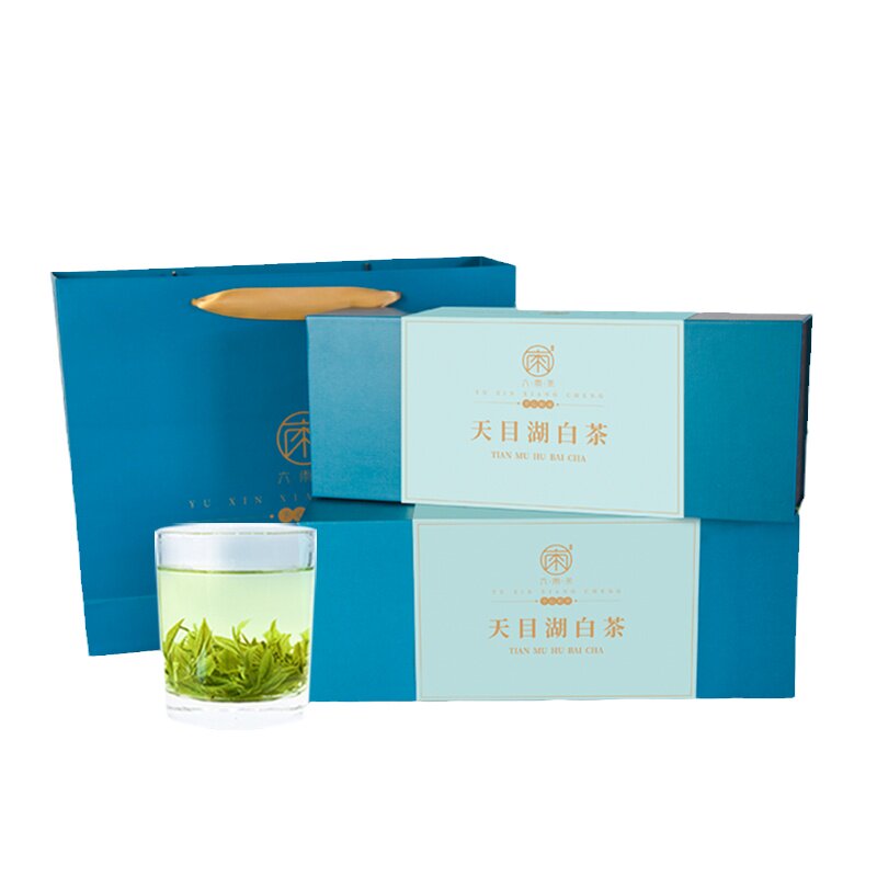 新茶2026天目湖白茶特级礼盒装送礼茶叶溧阳特产明前炒青春茶200g