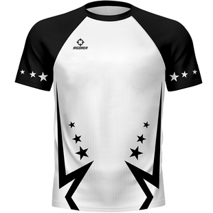 【全运会广东U18同款】准者运动短袖T恤新款男士跑步训练印花上衣