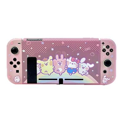 奇乐 任天堂switch保护套可爱switch oled保护壳NS手柄软兔子lite