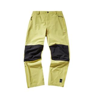 Snowline雪线户外运动软壳冲锋裤防水透气全压胶男女款