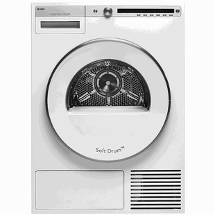 ASKO 【初见极光】T108H.W.CN烘干机8kg欧洲原装进口热泵式家用