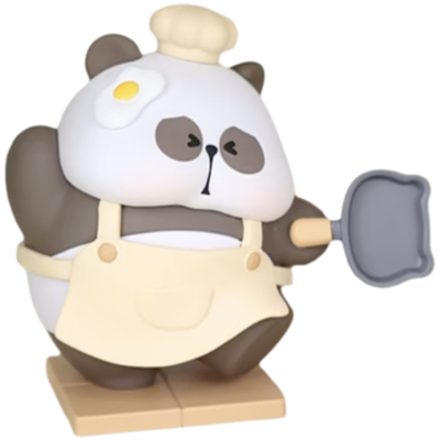 熊猫耙老师盲盒mrpa今天不上班