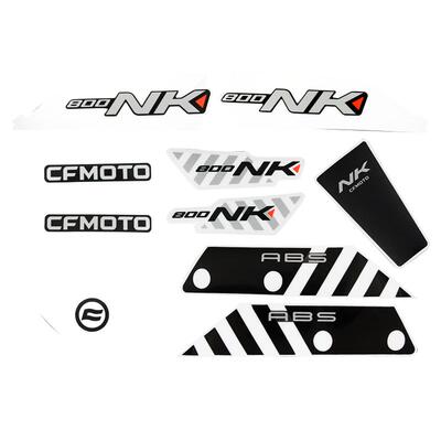 原厂CFMOTO800NK全车贴花