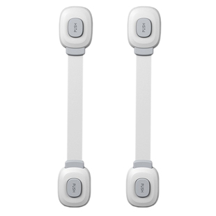 酒柜锁饮水机锁冰箱锁消毒柜锁柜门防开锁扣关不紧神器安全锁卡扣