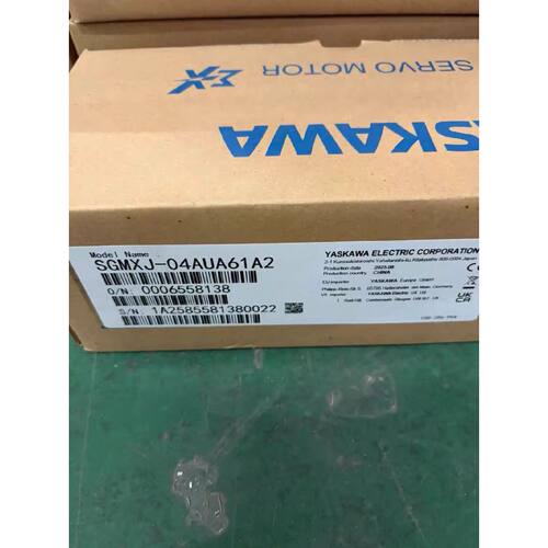 议价伺服电机SGMXJ04AUA61A2原装带包装维修