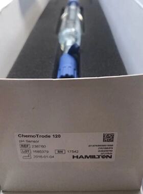 议价Hamilton 发酵液体pH电极 CHEMOTRODE 120 订货号238760 1754