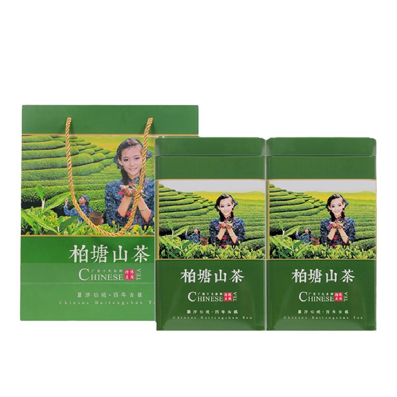 博罗柏塘山茶谷雨茶客家特级绿茶