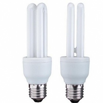 节能灯泡2U3U4U型直管螺口白光