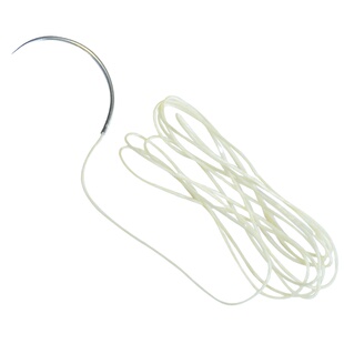 兽用可吸收缝合线 动物手术缝合针 免拆可吸收羊肠线猪牛羊马用