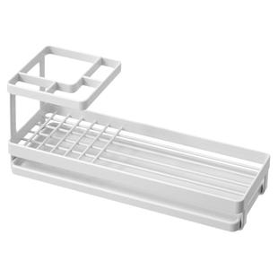 杯子收纳置物架台面式防锈卫生间漱口杯倒扣沥水架电动牙刷收纳架