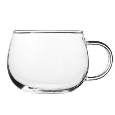 高硼硅玻璃金丝黄菊茶杯耐高温