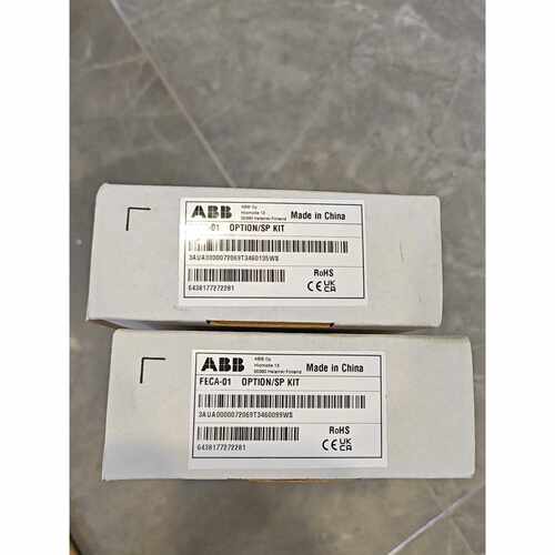 〔议价-可维修〕ABB通讯模块FECA-01 OPTION/SP KIT 全