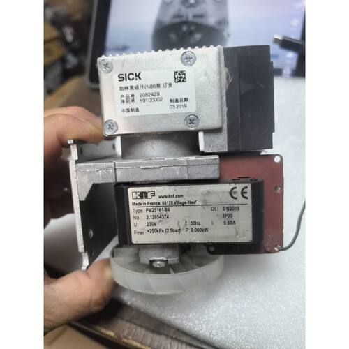 询价-德国KNF真空泵N86KNE隔膜泵采样泵膜片泵功