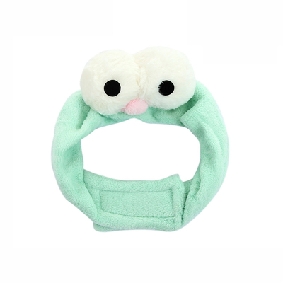 网红ins风芝麻街魔术贴束发箍