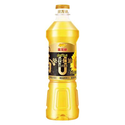 阳光金龙鱼葵花籽油700ML