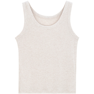 MindBridge2025夏季新款莱赛尔纯色背心百搭时尚女士简约打底吊带