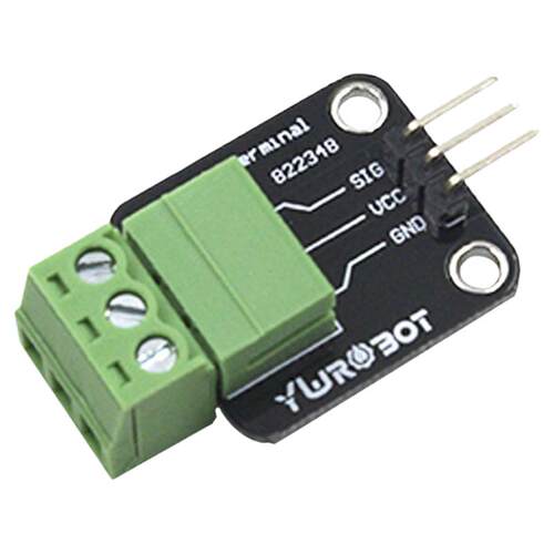 【YwRobot】适用于Arduino  通用转接模块3线制传感器转接板