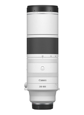 【自营】佳能RF 200-800mm F6.3-9 IS USM全画幅微单远摄变焦镜头